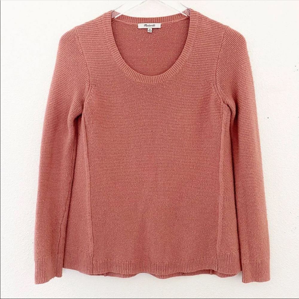 Madewell Riverside Texture Sweater - Picture 3 of 8